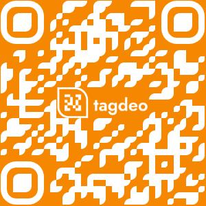 Tagdeo QR code generator interface